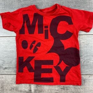 ⚡️3/$12! DISNEY MICKEY MOUSE TODDLER T-SHIRT